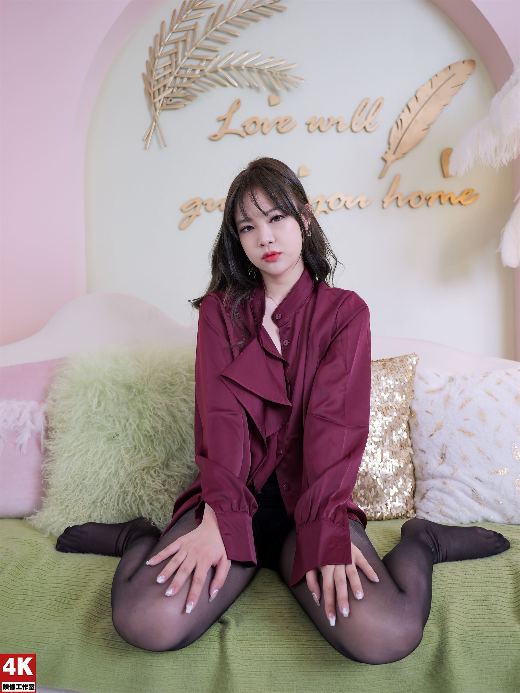 Ligui丽柜 2022.04.17《慵懒的午后》小琳琳